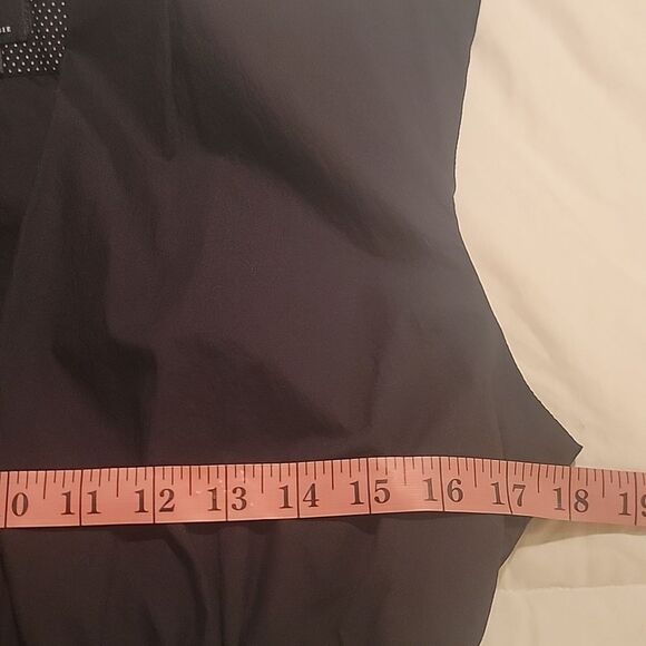 NWOT Anthropologie Black Sleeveless Vest Sz Med - Picture 5 of 9